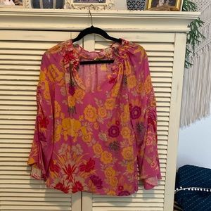 Kobi halperin floral top xs